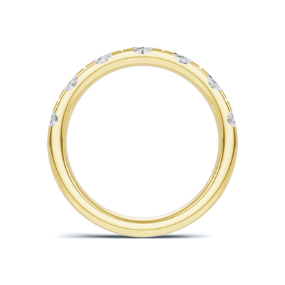 Marquise Stone Eternity Ring