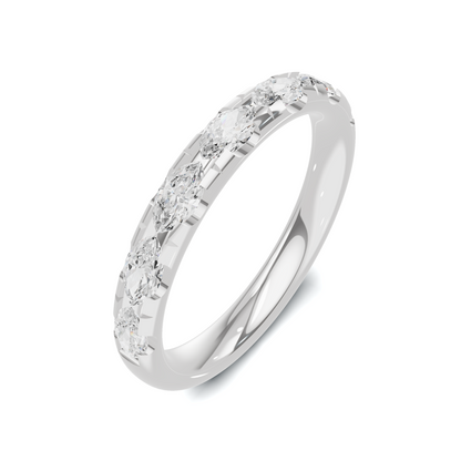 Marquise Stone Eternity Ring