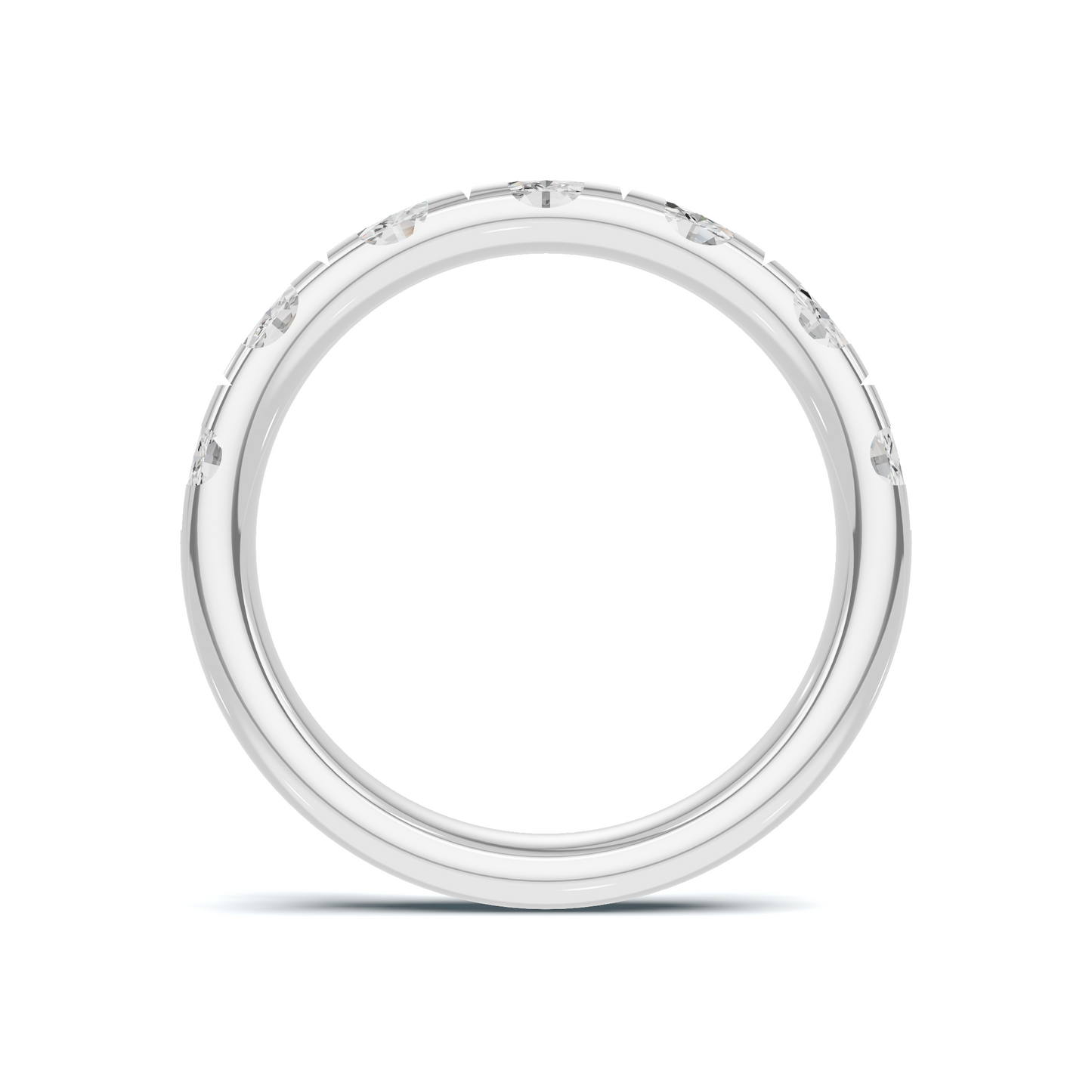 Marquise Stone Eternity Ring