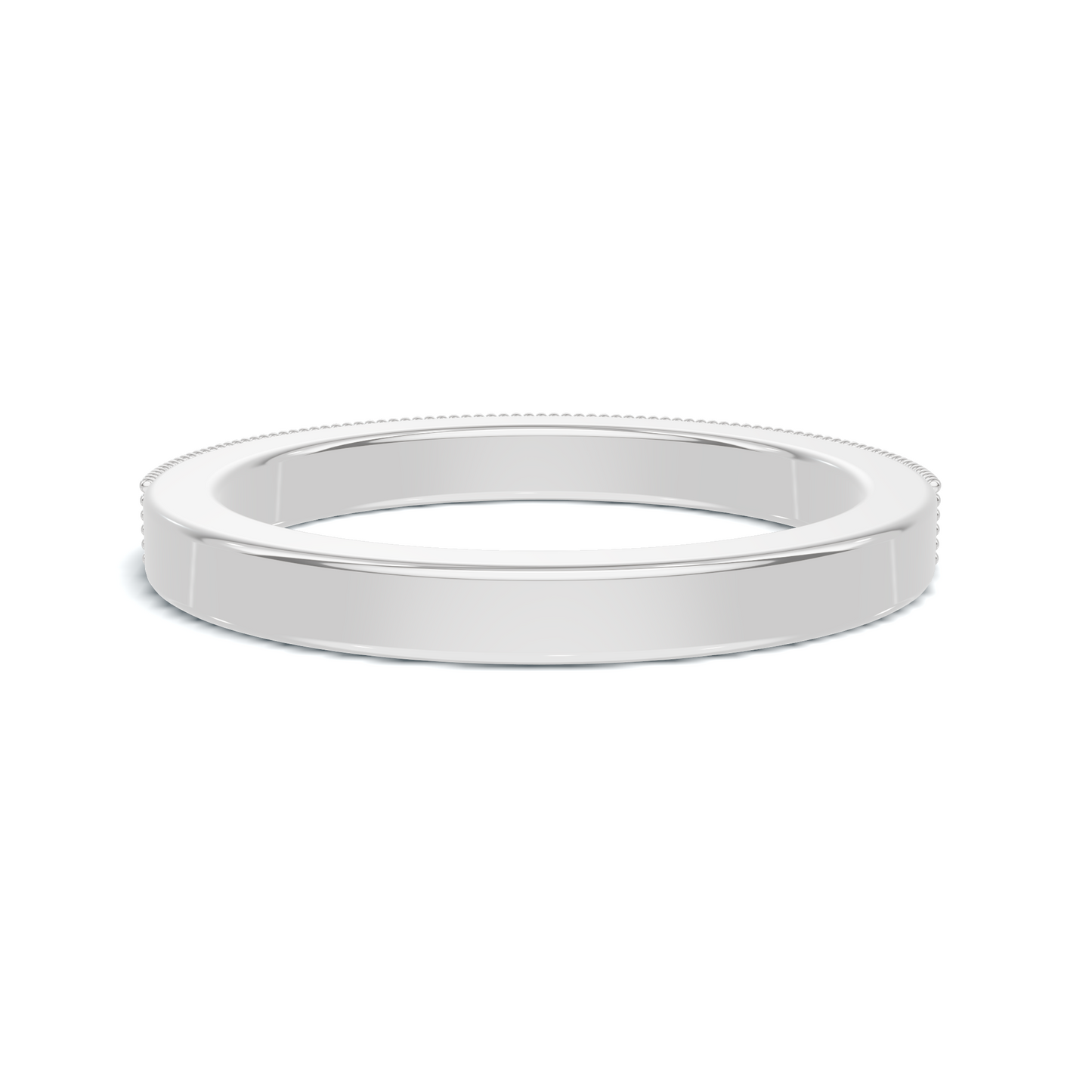 Milgrain Beaded Eternity Ring