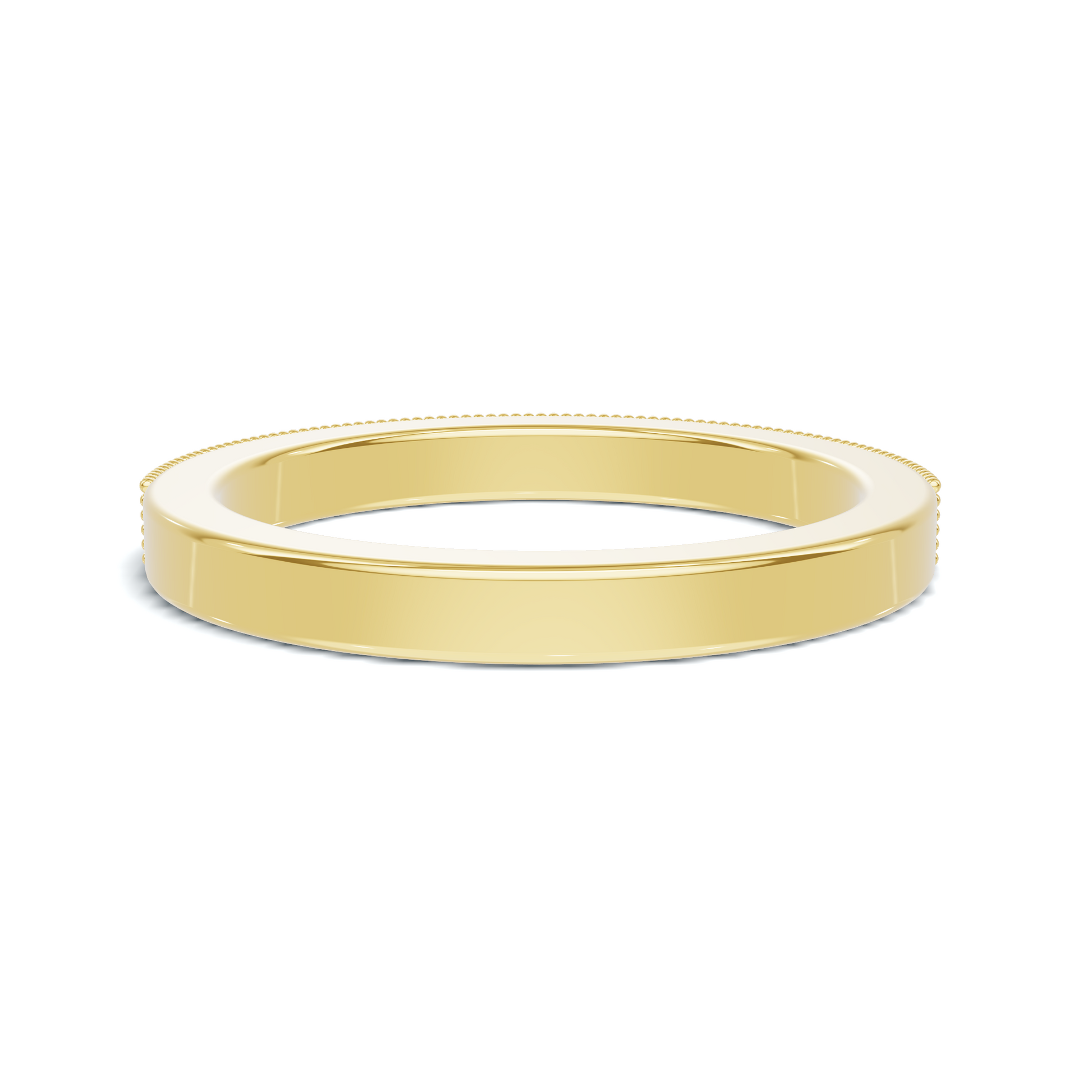 Milgrain Beaded Eternity Ring