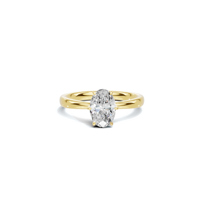 Minimalist Prong Setting Ring