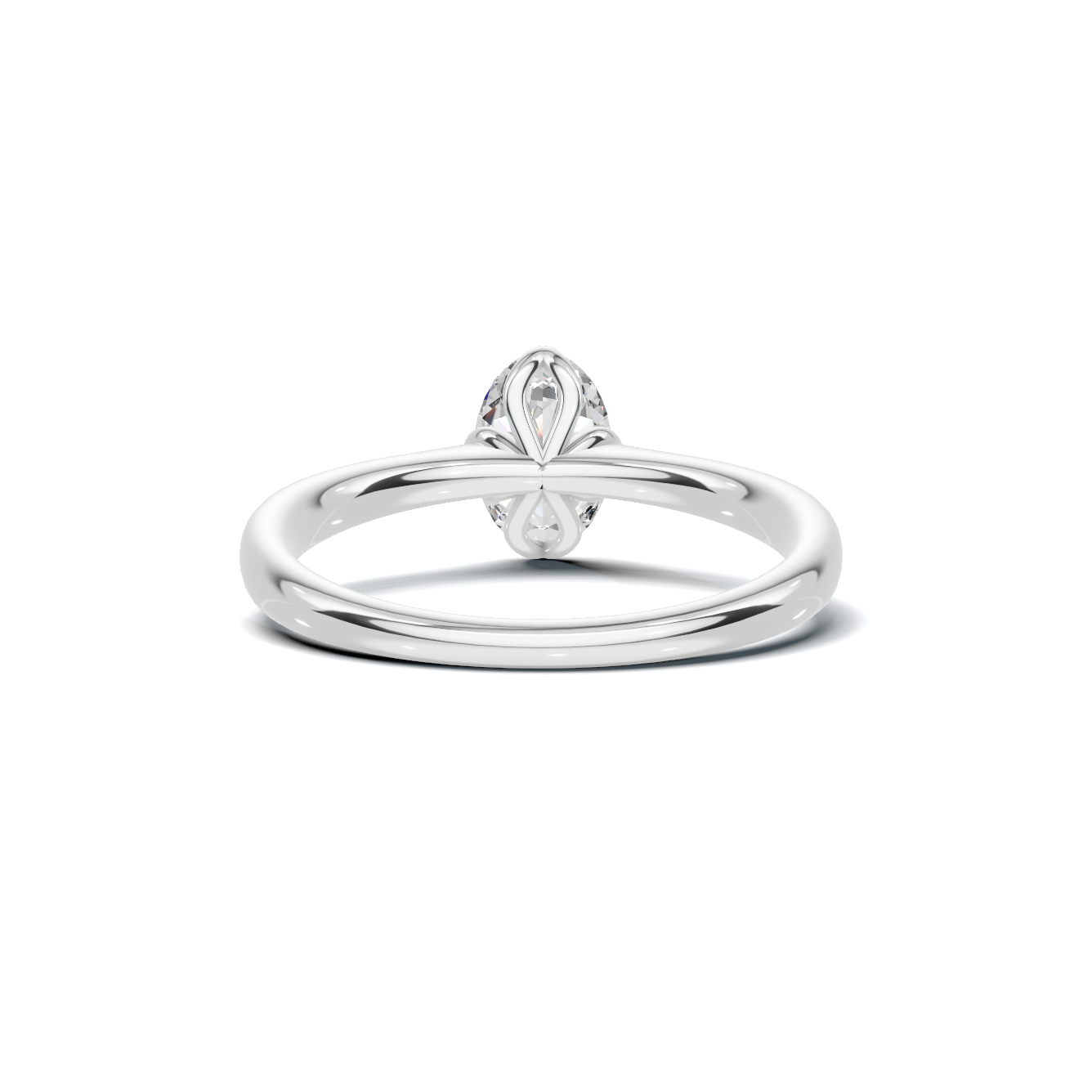 Minimalist Solitaire Setting Ring