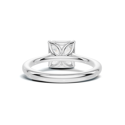 Minimalist Solitaire Statement Ring