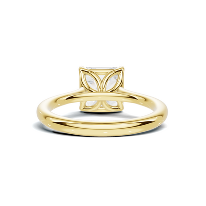 Minimalist Solitaire Statement Ring