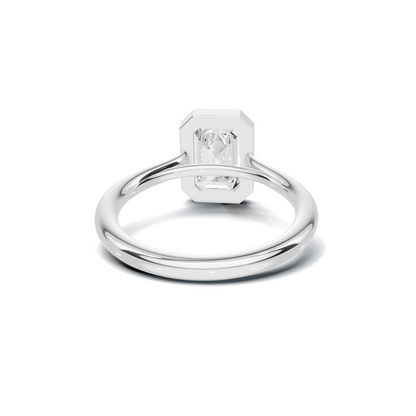 Modern Bezel Set Ring