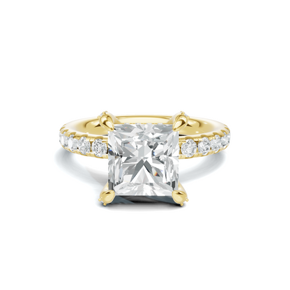 Modern Solitaire Ring