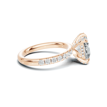 Modern Solitaire Ring