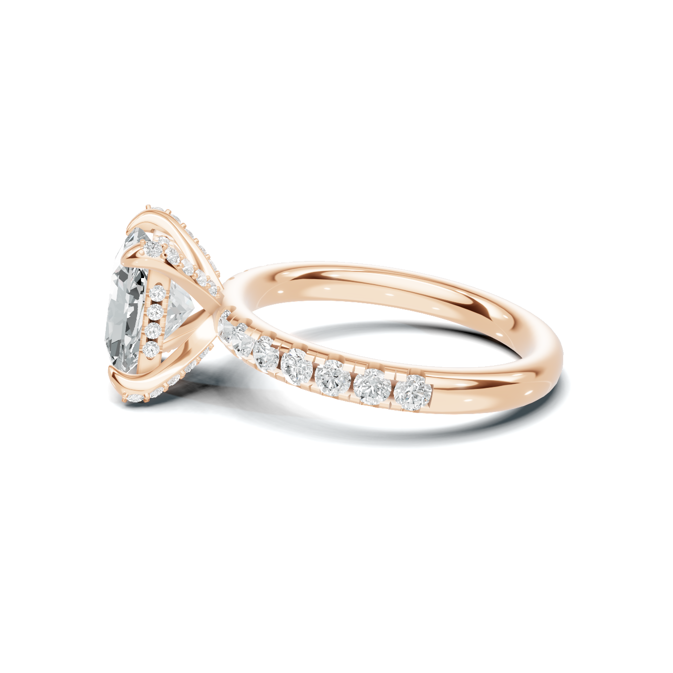 Modern Solitaire Ring