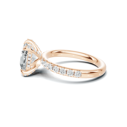 Modern Solitaire Ring