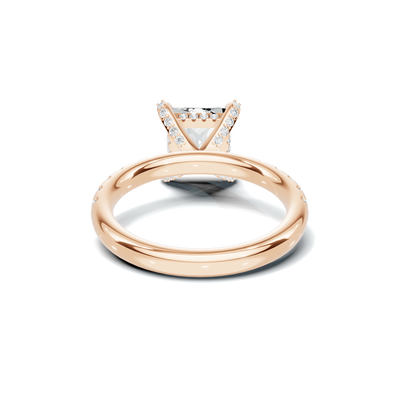 Modern Solitaire Ring