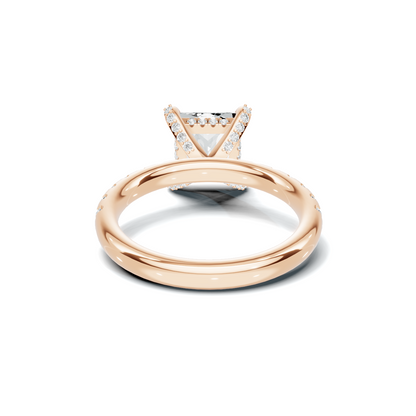 Modern Solitaire Ring