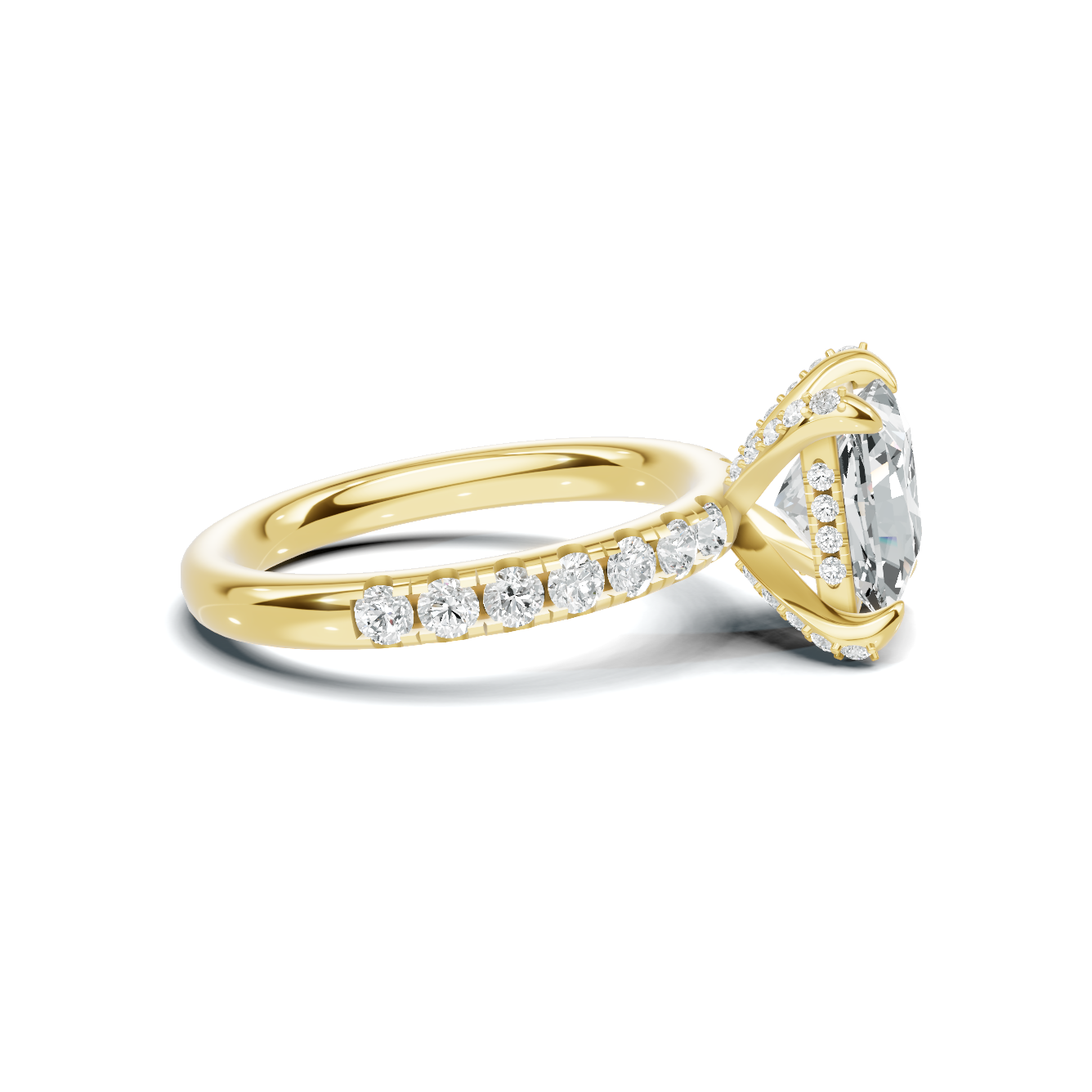 Modern Solitaire Ring