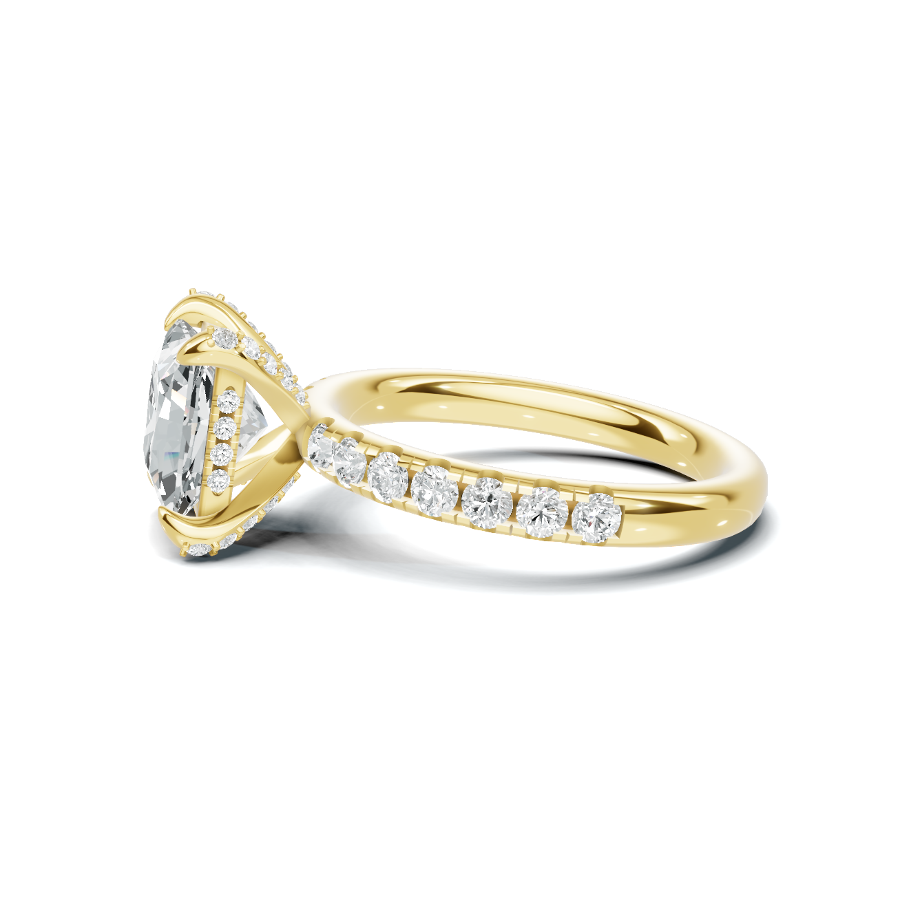 Modern Solitaire Ring