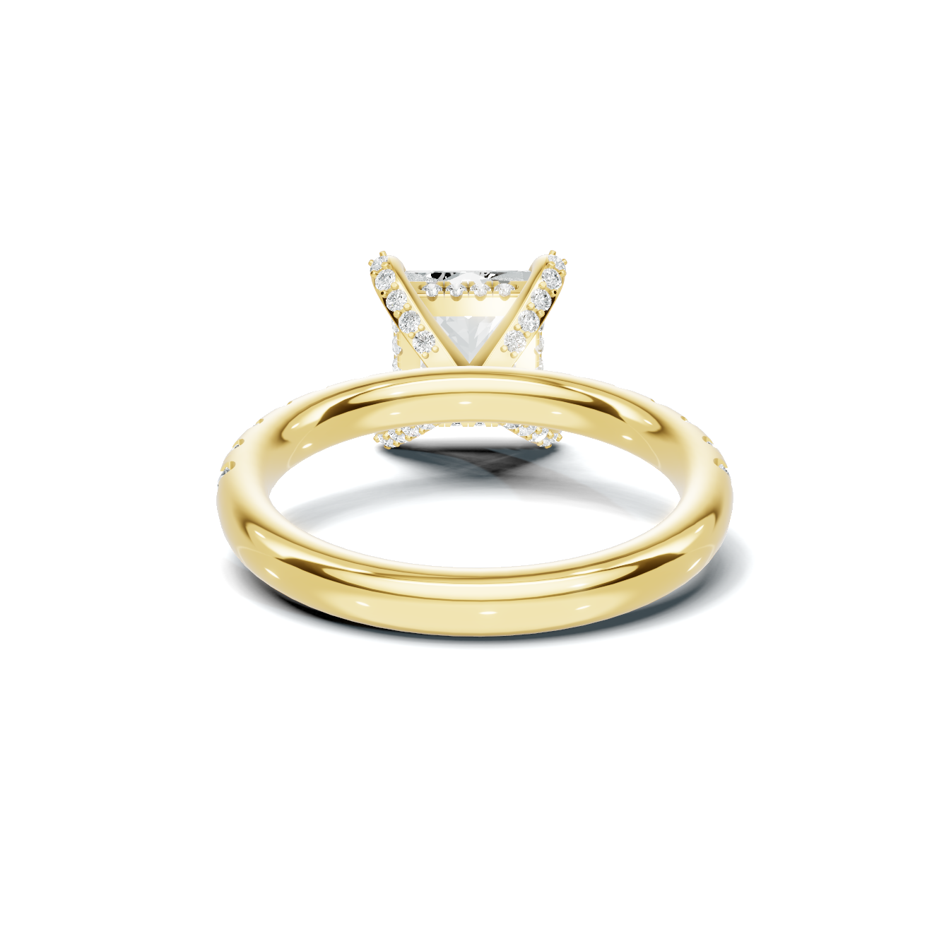 Modern Solitaire Ring