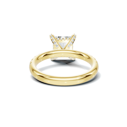 Modern Solitaire Ring