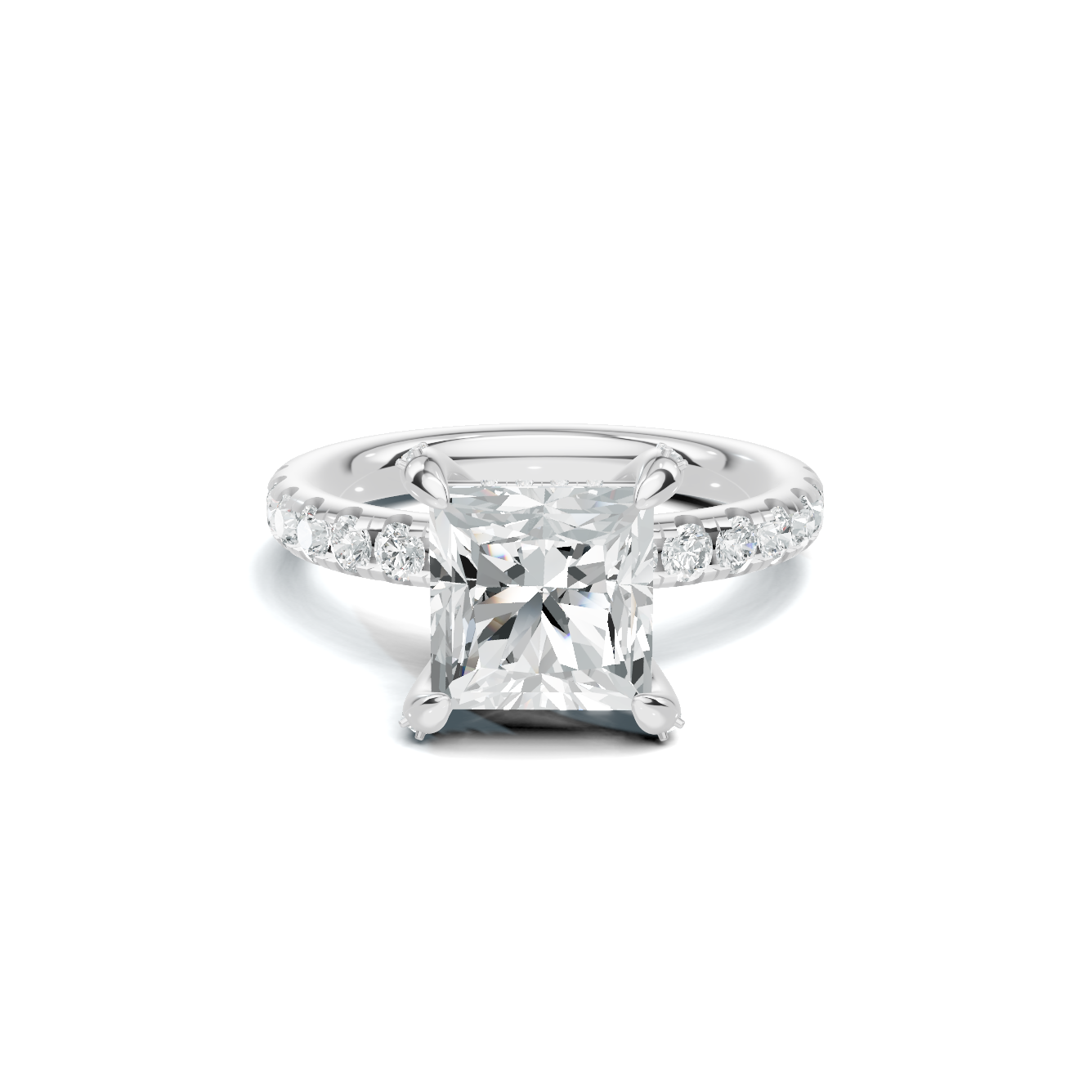 Modern Solitaire Ring