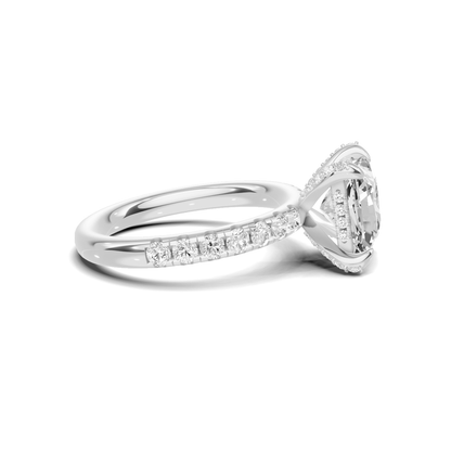 Modern Solitaire Ring