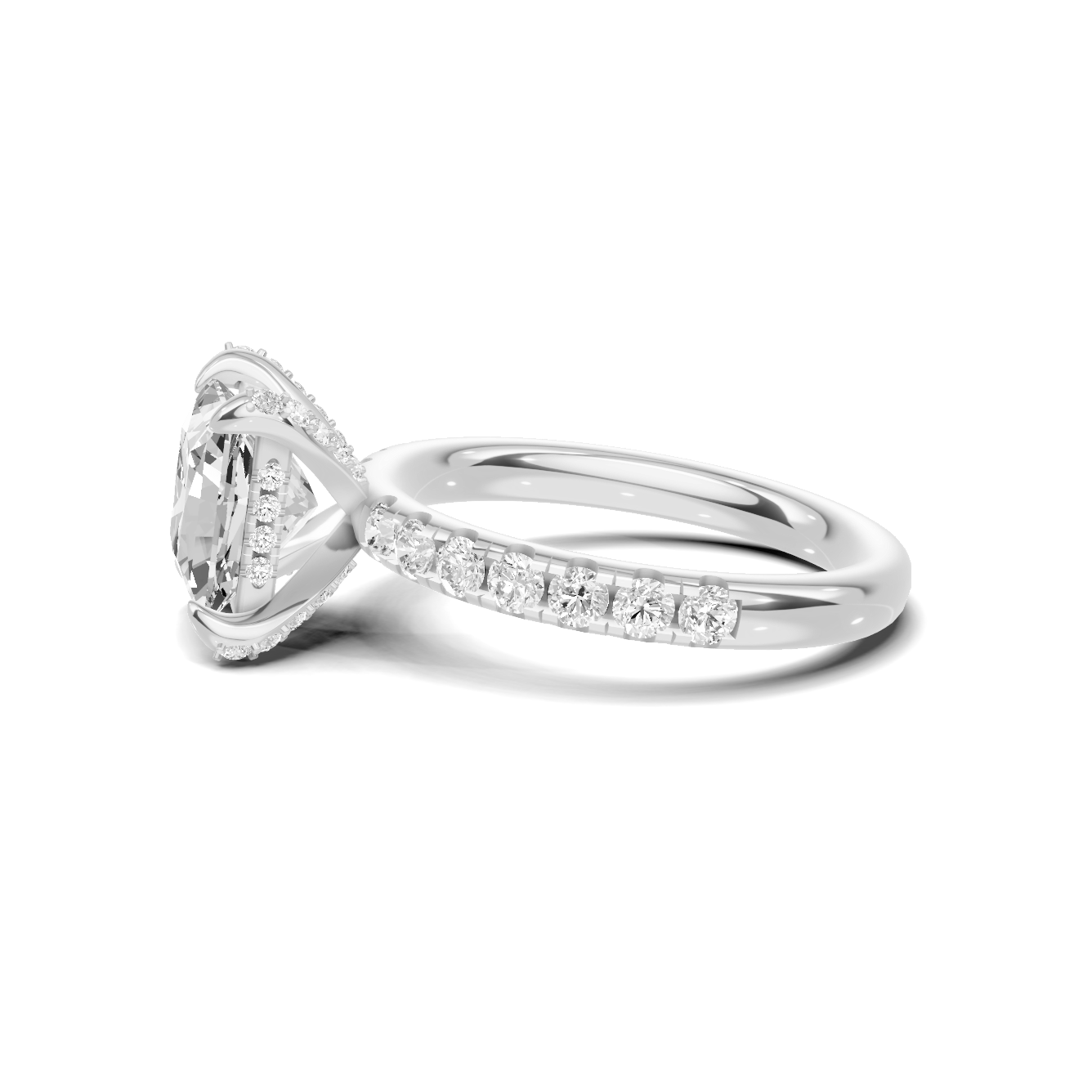 Modern Solitaire Ring