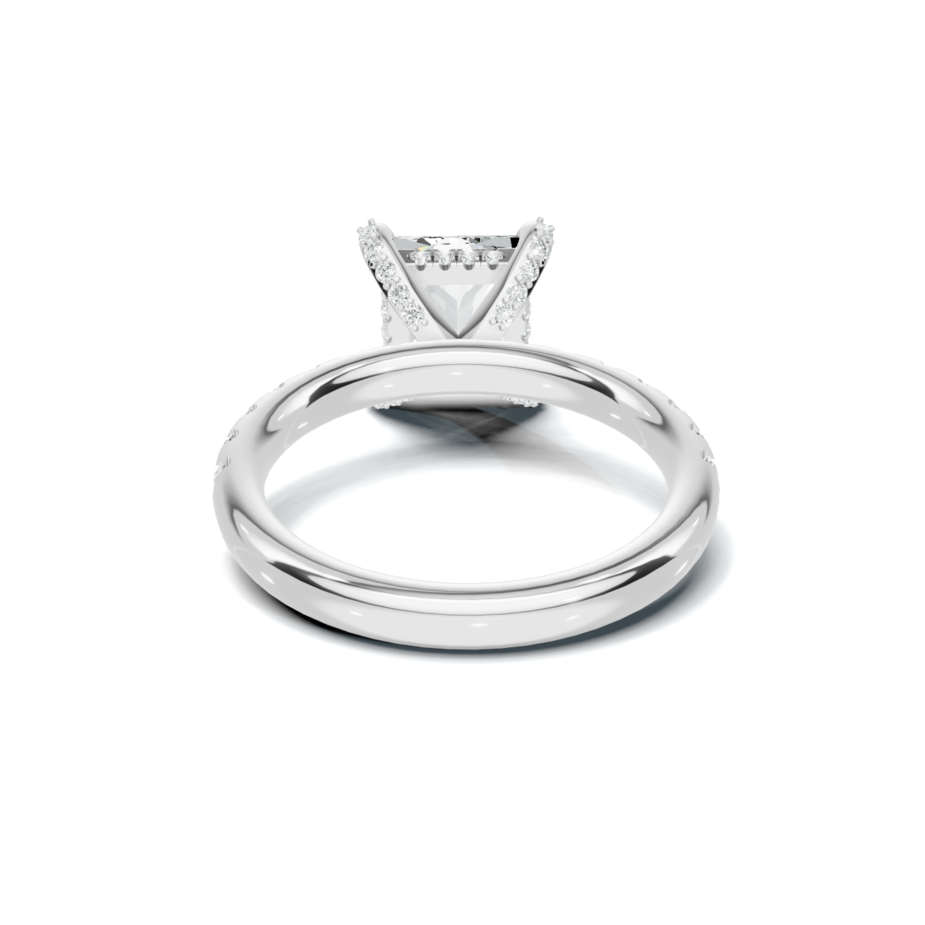 Modern Solitaire Ring