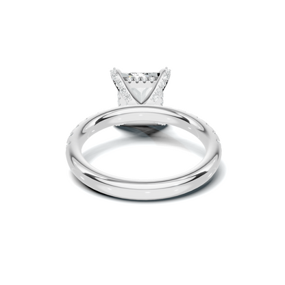 Modern Solitaire Ring