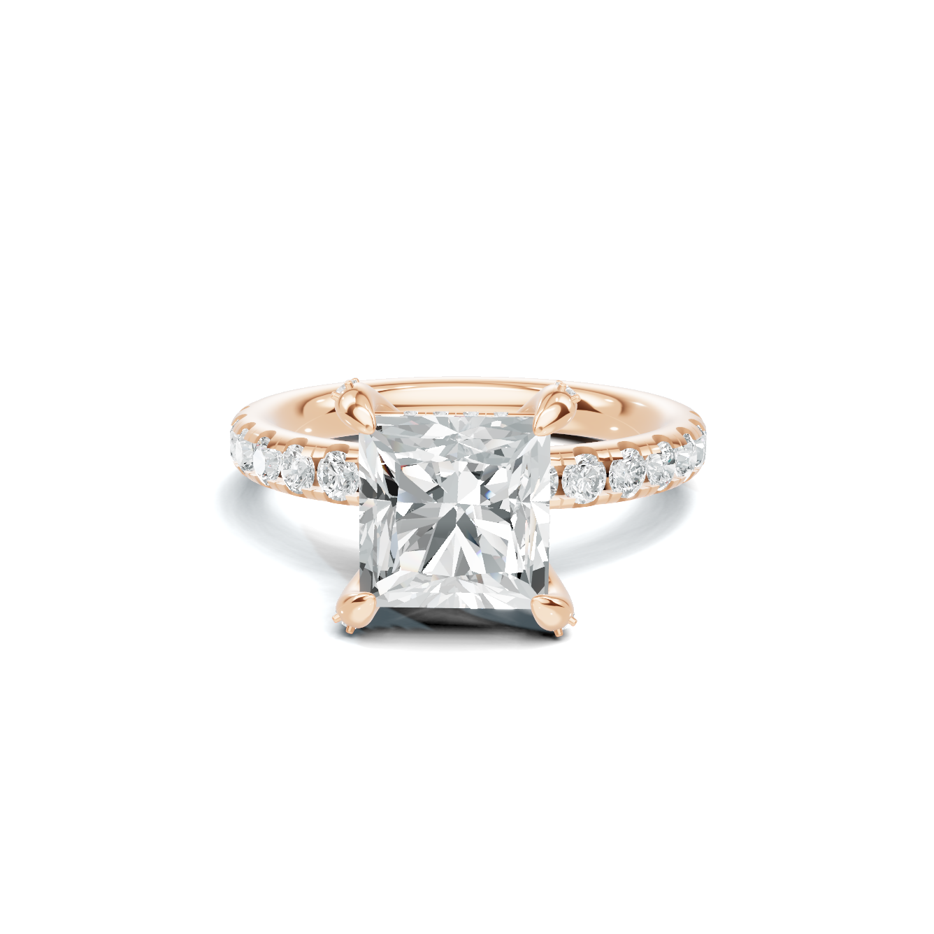 Modern Solitaire Ring