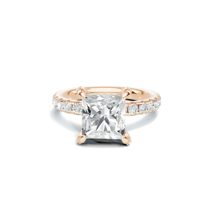 Modern Solitaire Ring