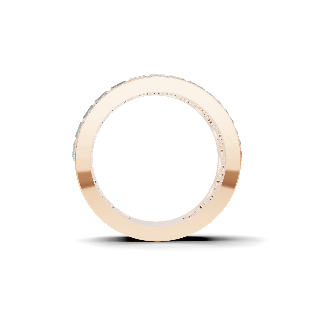 Multi Row Baguette Ring