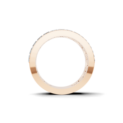 Multi Row Baguette Ring