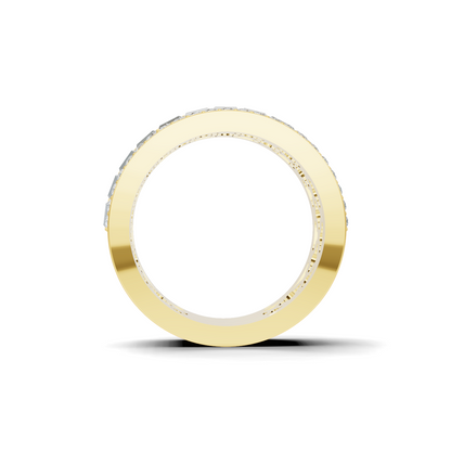 Multi Row Baguette Ring