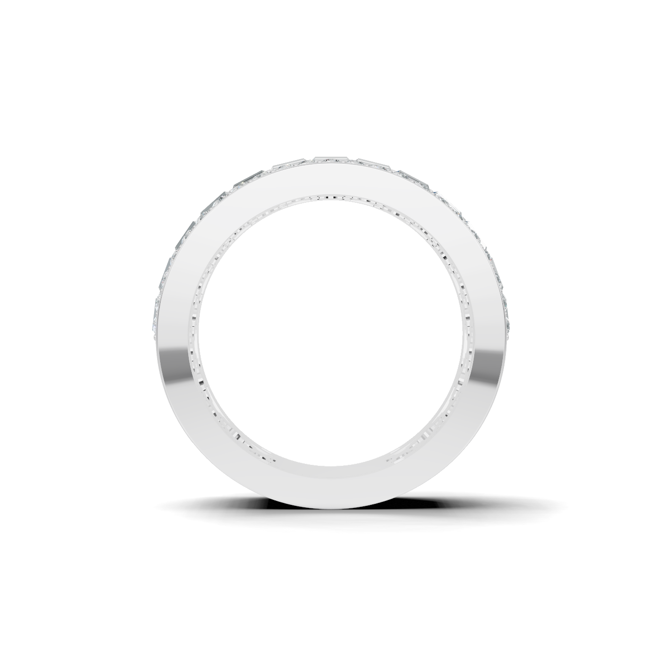 Multi Row Baguette Ring