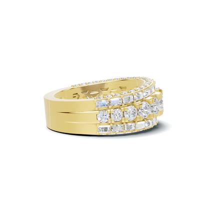 Multi Row Ring