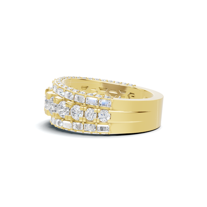 Multi Row Ring