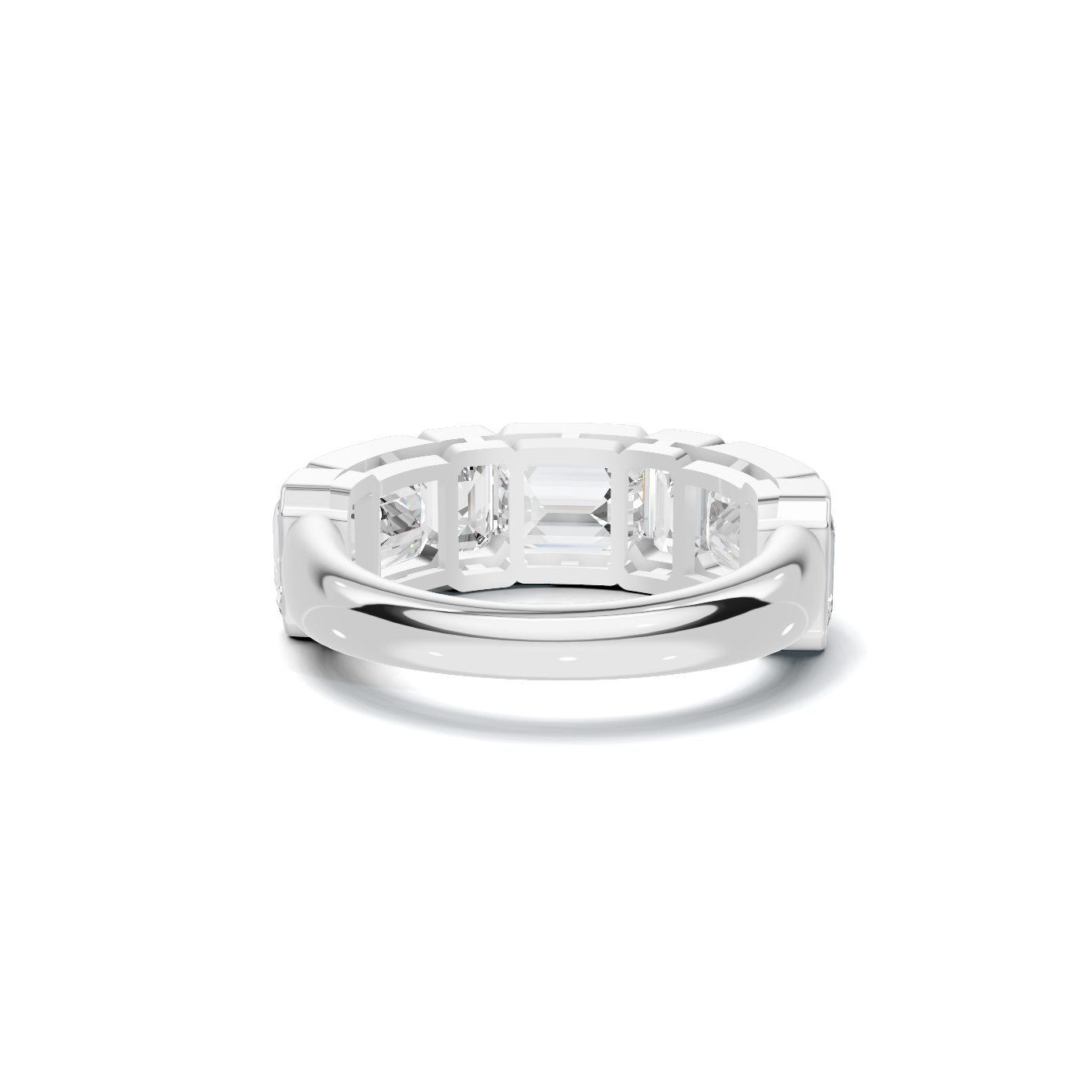 Multi Stone Band Ring