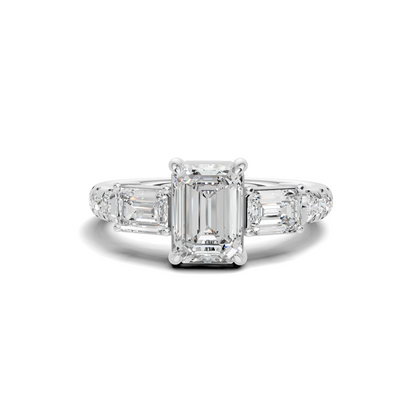 Multi Stone Ring