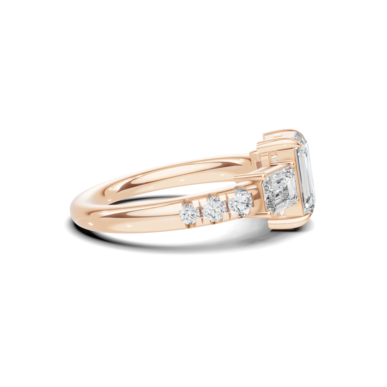 Multi Stone Ring