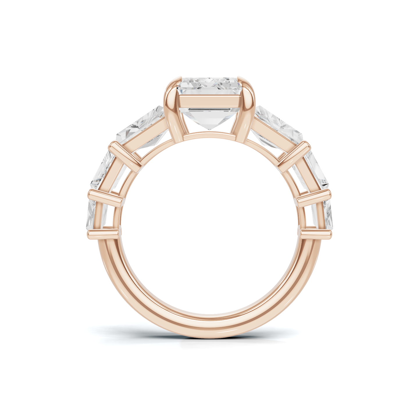 Multi Trapezoid Ring