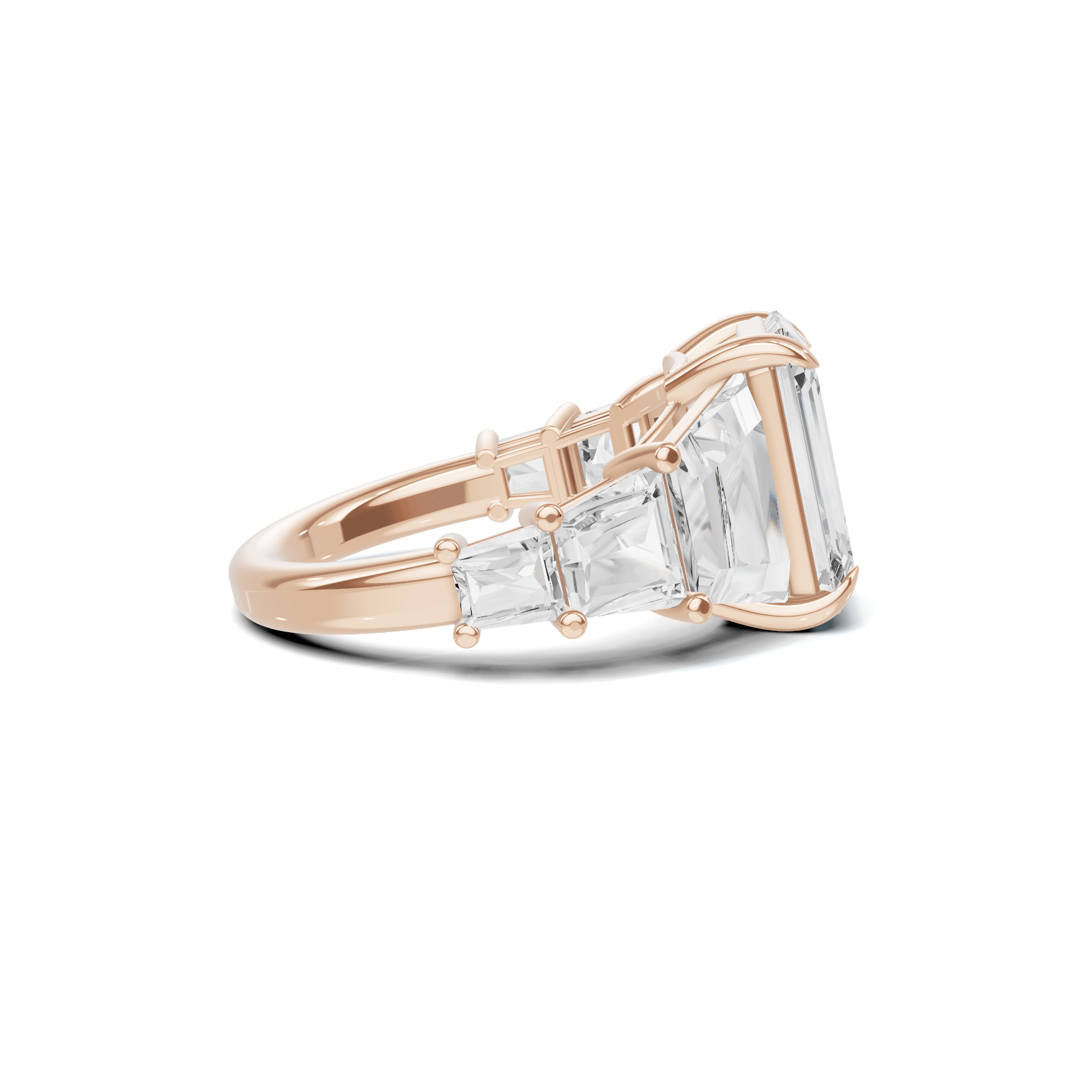Multi Trapezoid Ring