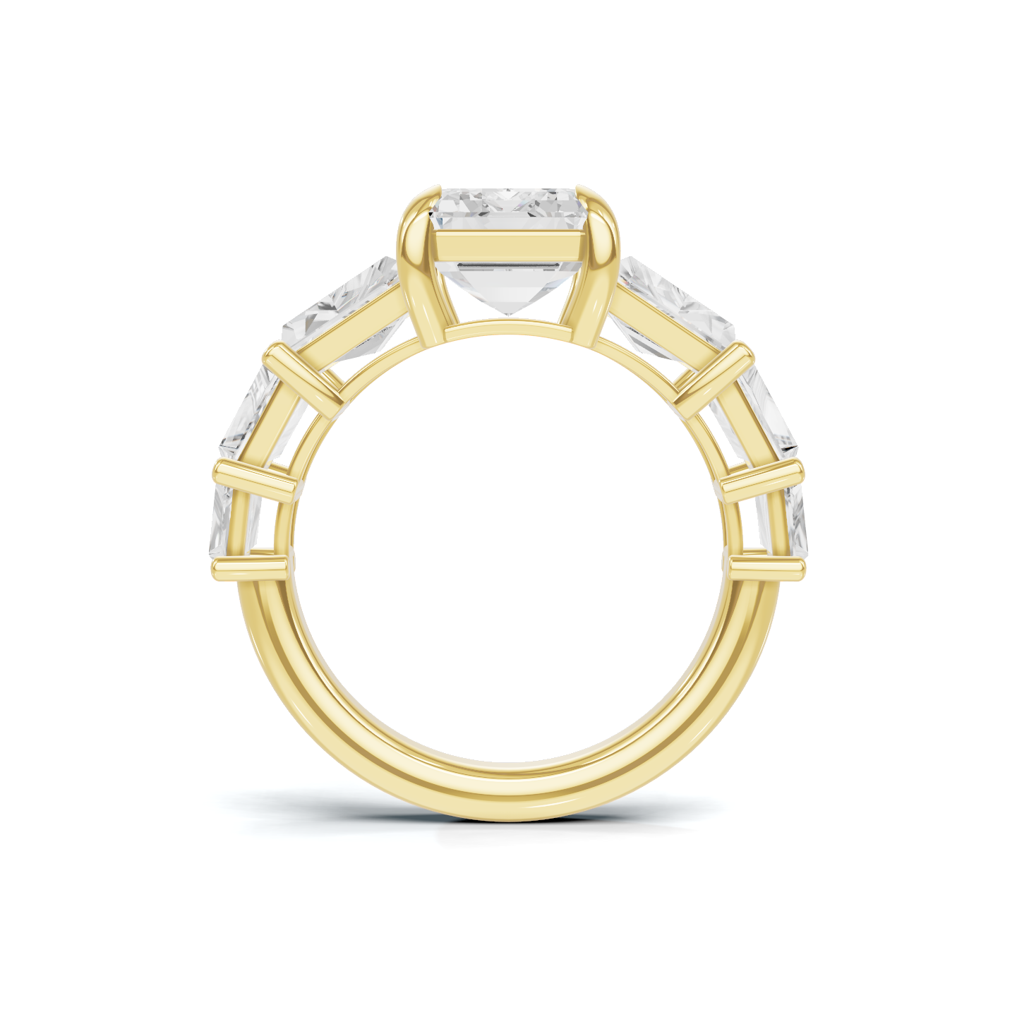 Multi Trapezoid Ring