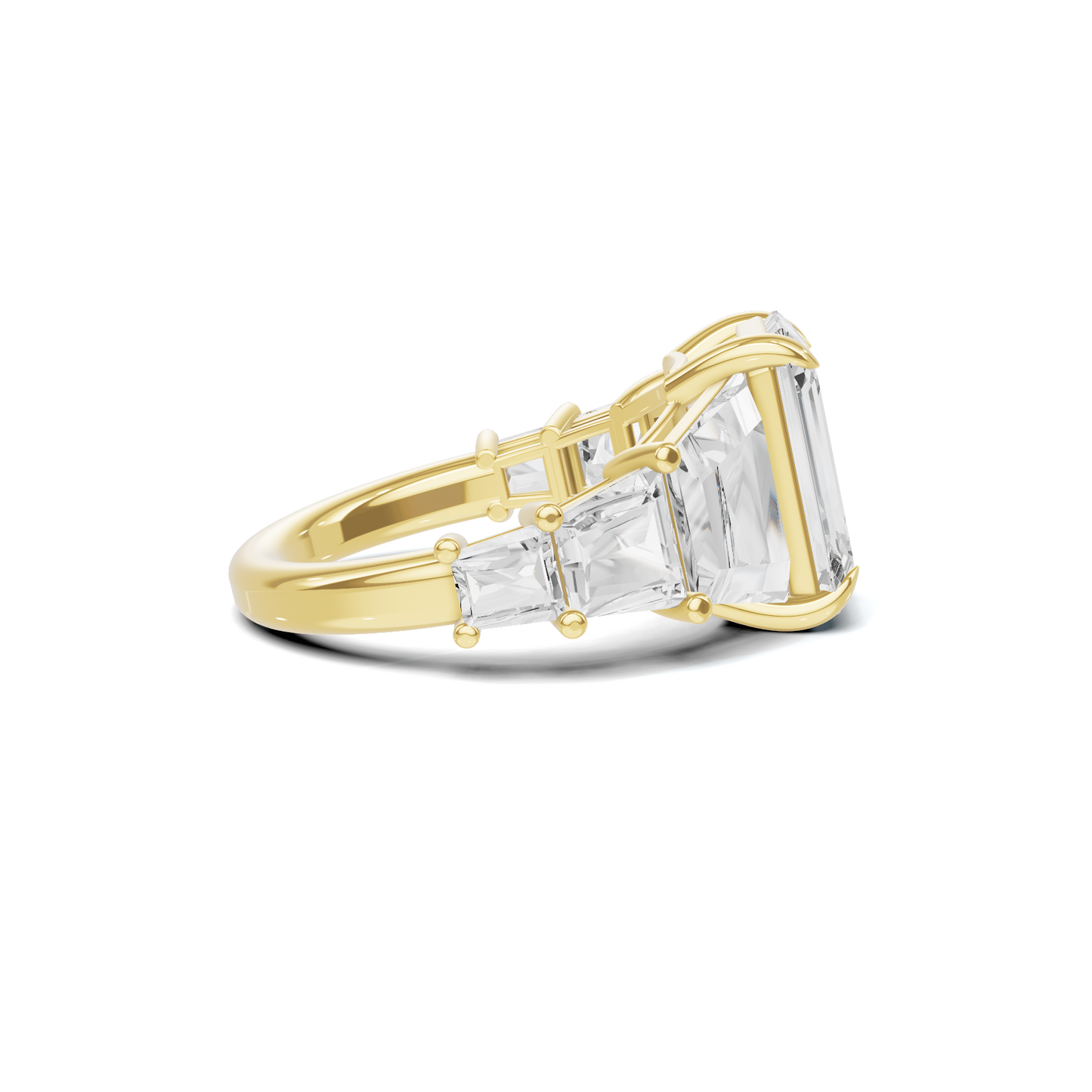 Multi Trapezoid Ring