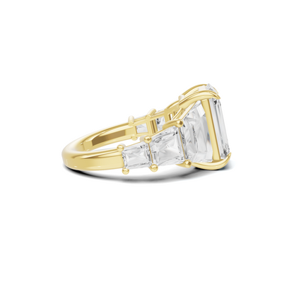 Multi Trapezoid Ring