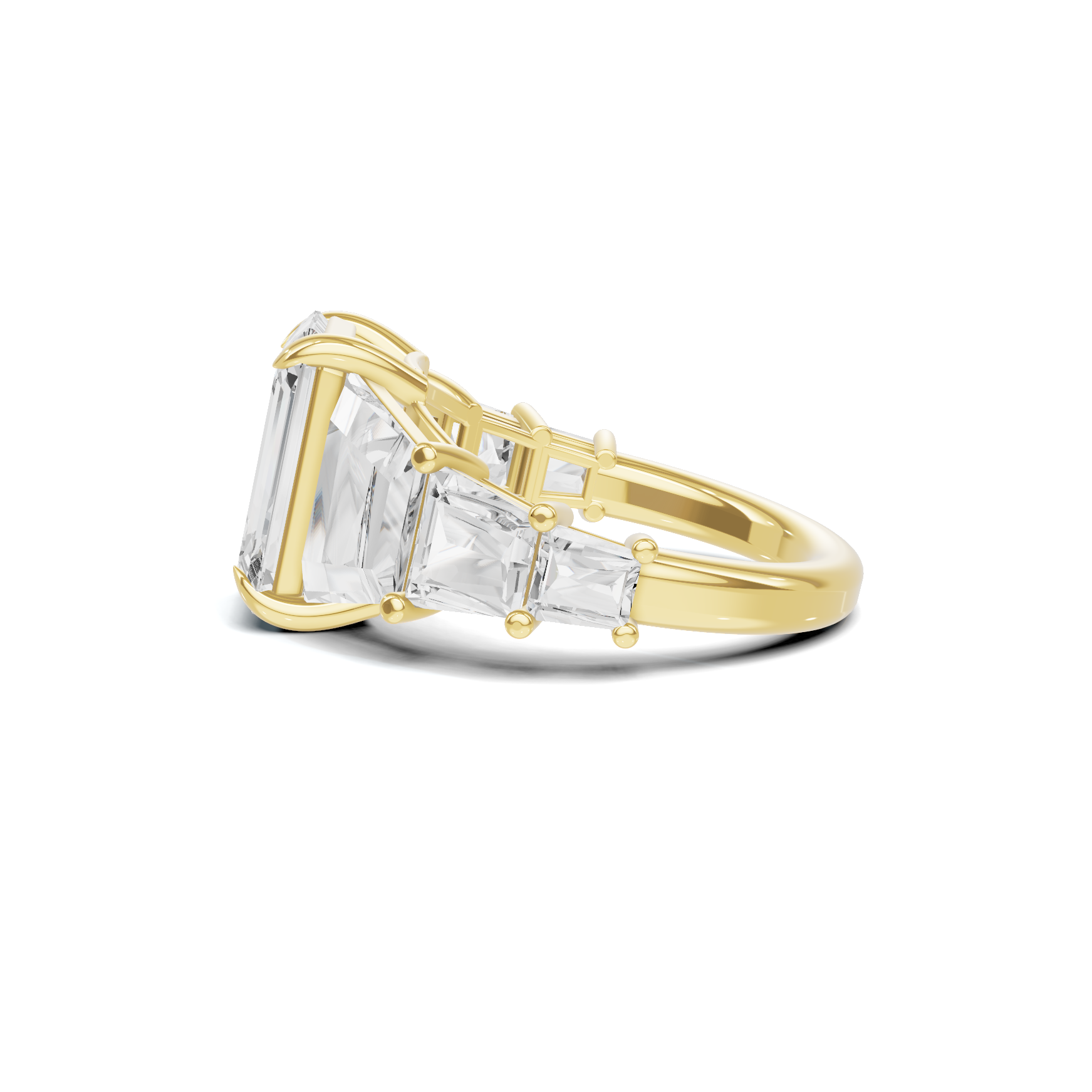 Multi Trapezoid Ring