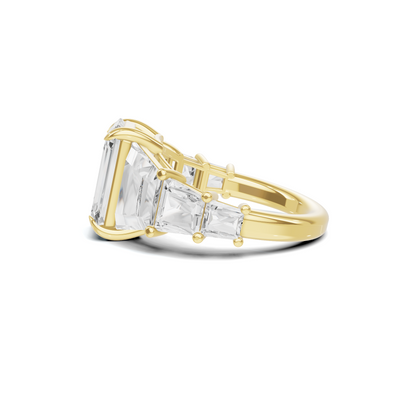 Multi Trapezoid Ring