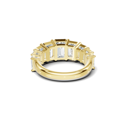 Nine Stone Anniversary Ring