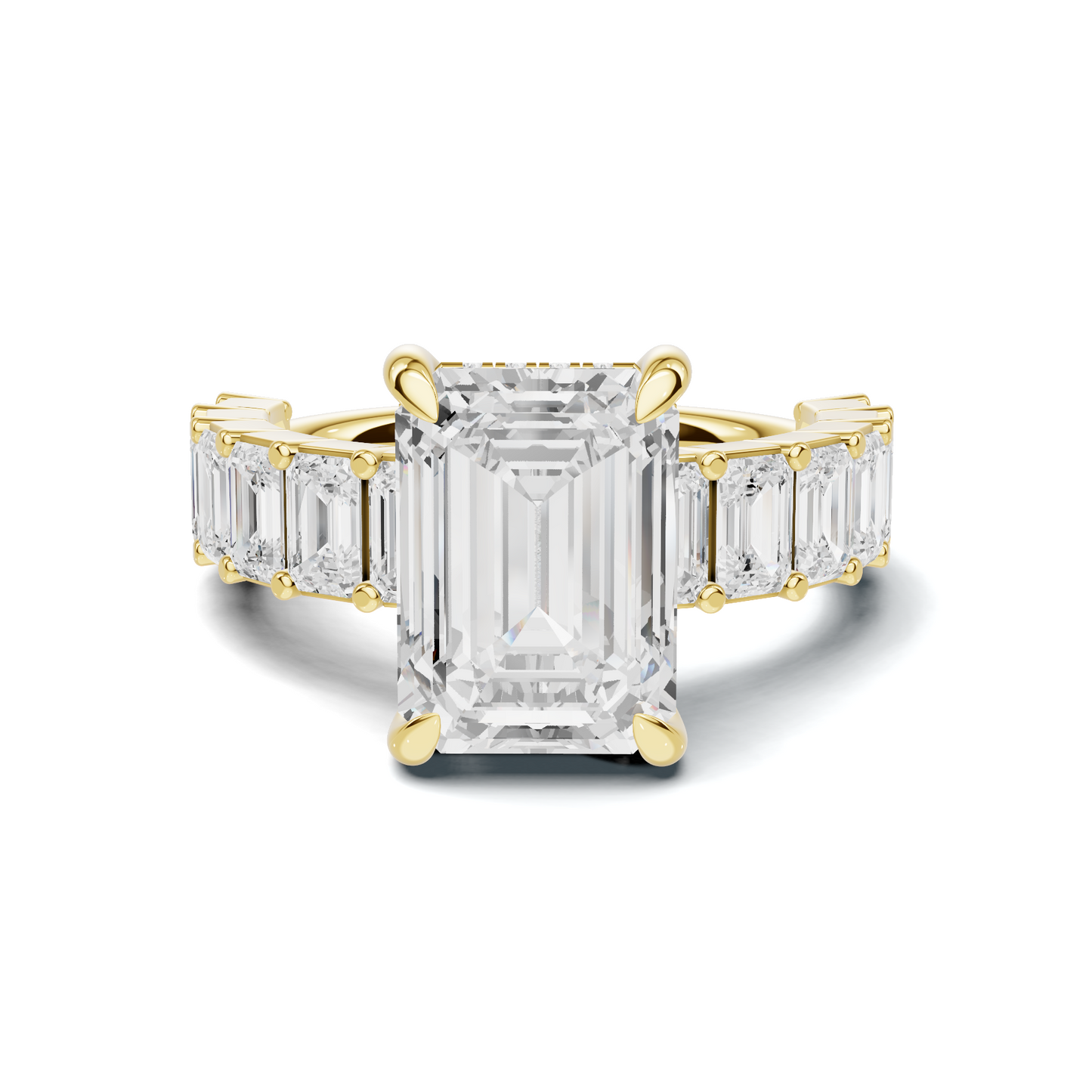 Parallel Stone Ring