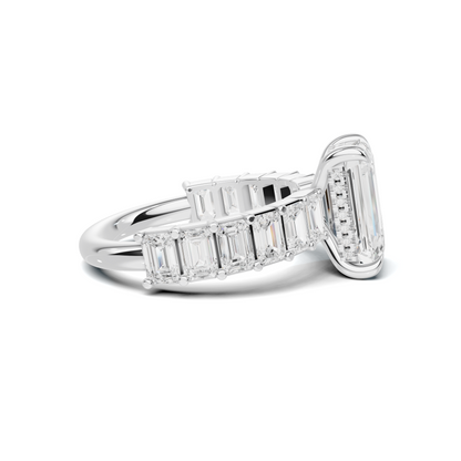 Parallel Stone Ring