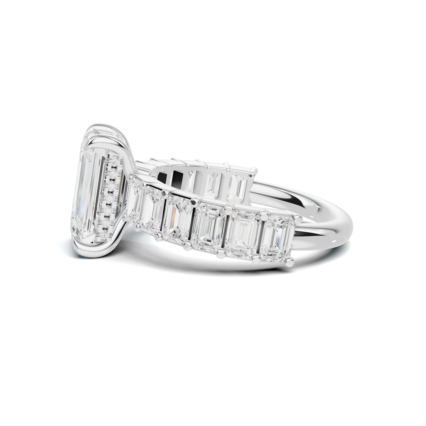 Parallel Stone Ring