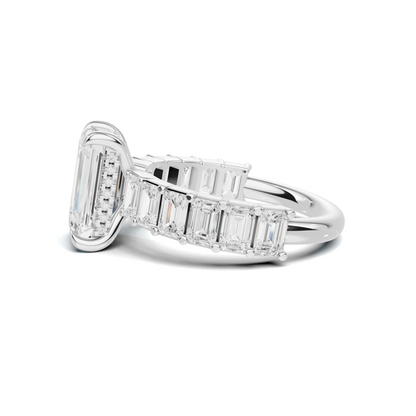 Parallel Stone Ring