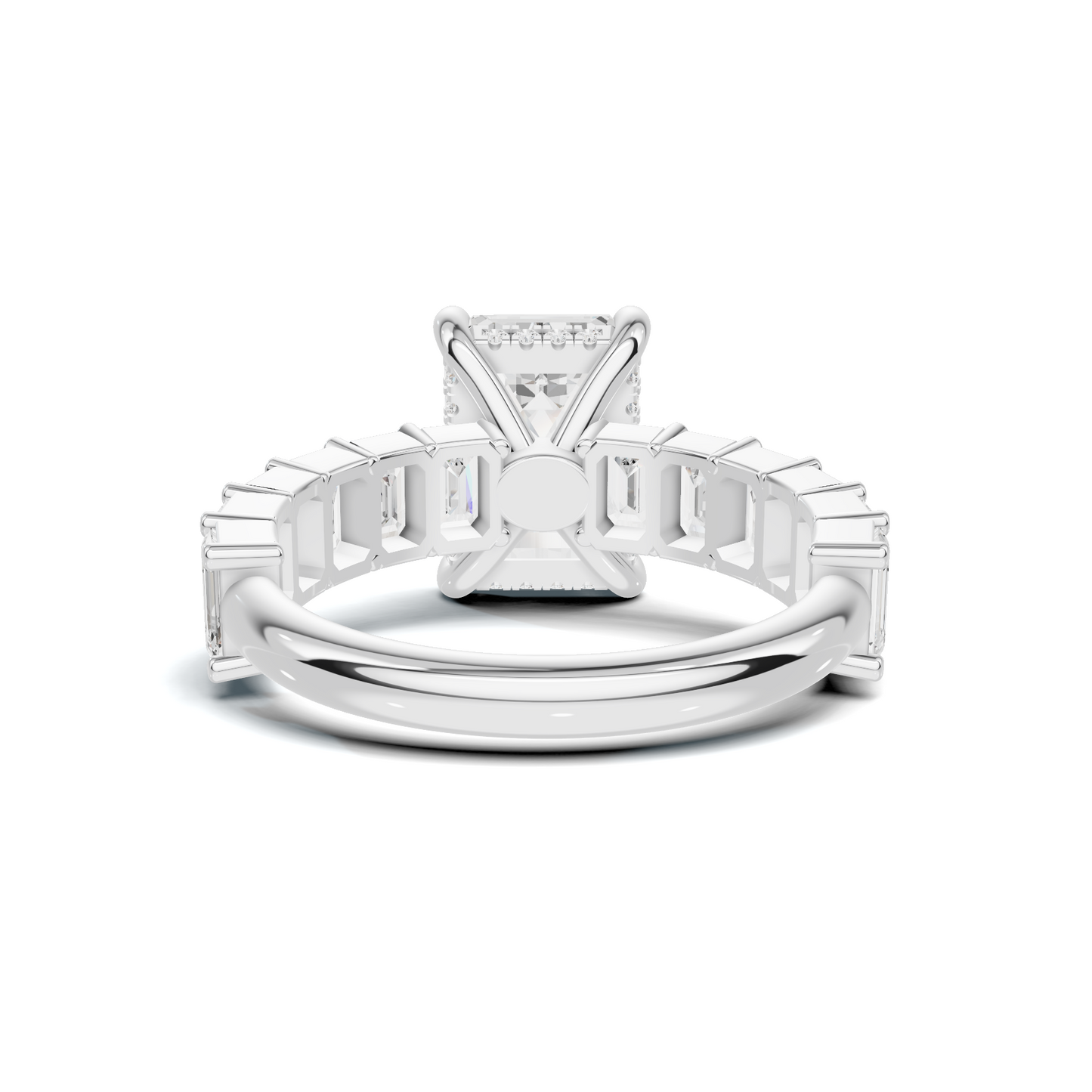 Parallel Stone Ring