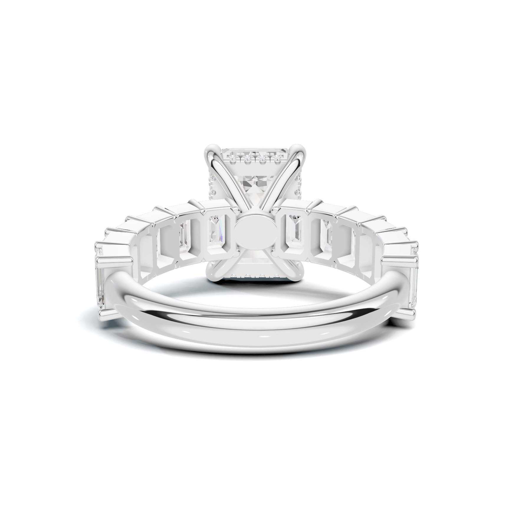 Parallel Stone Ring
